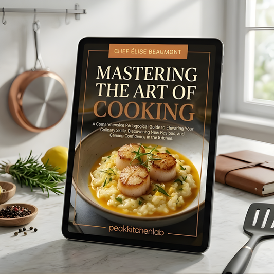 The Peak Kitchen Authority: Mastering the Art of Cooking