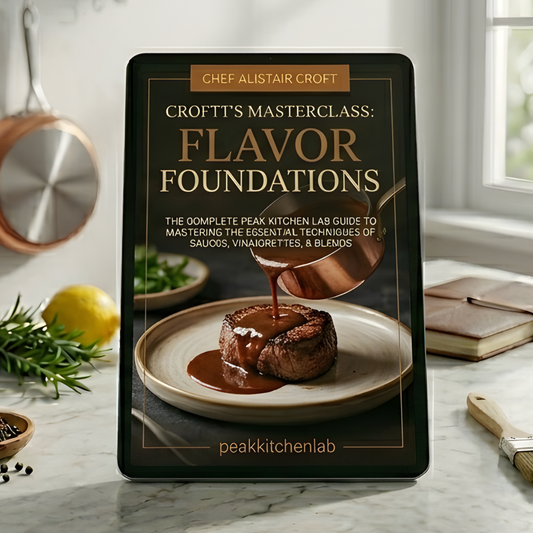 The Peak Kitchen Authority: Mastering Flavor Foundations