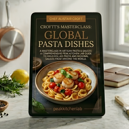The Peak Kitchen Authority: Mastering Global Pasta Dishes