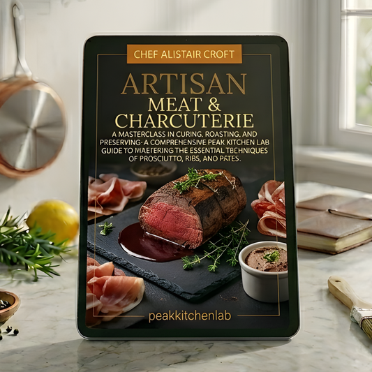 The Peak Kitchen Authority: Mastering Meat & Charcuterie