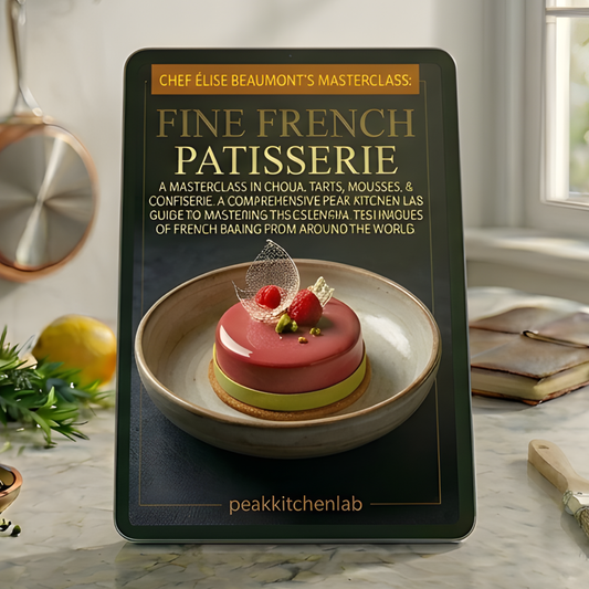 The Peak Kitchen Authority: Mastering Fine French Patisserie